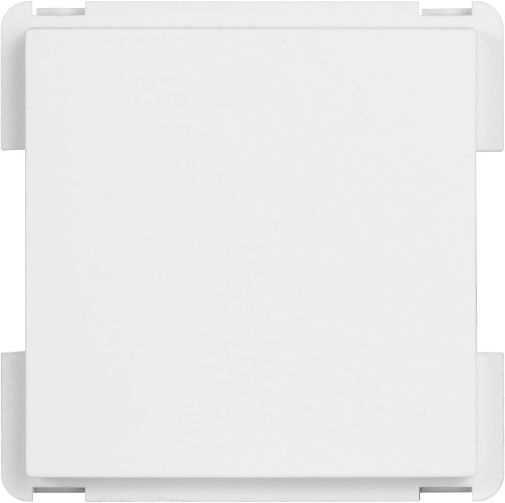 Купить Механизм розетки "заглушка" Blank, цвет белый в интернет-магазине Mvava.ru