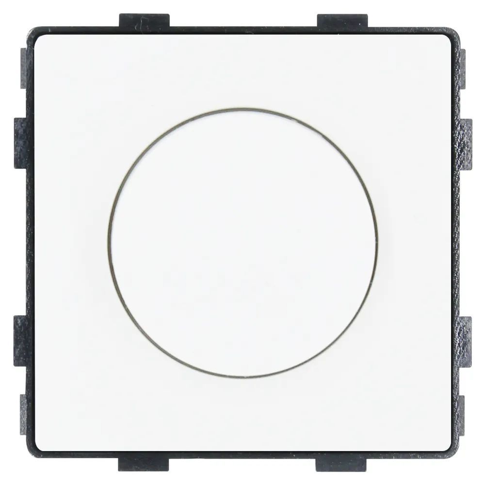 Купить Выключатель регулятор скорости вентилятора, (без рамки) цвет белый в интернет-магазине Mvava.ru