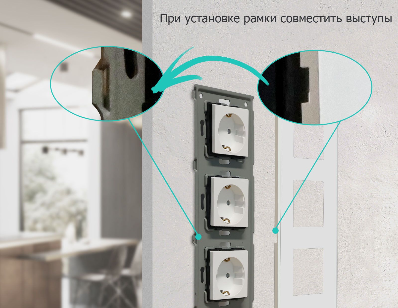 Купить Розетка электрическая 2 поста MVAVA, рамка стекло 157х86мм, цвет белый в интернет-магазине Mvava.ru