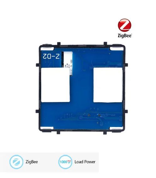 Купить Сенсорный модуль, 2 клавиши ZigBee (Алиса, без панели) в интернет-магазине Mvava.ru