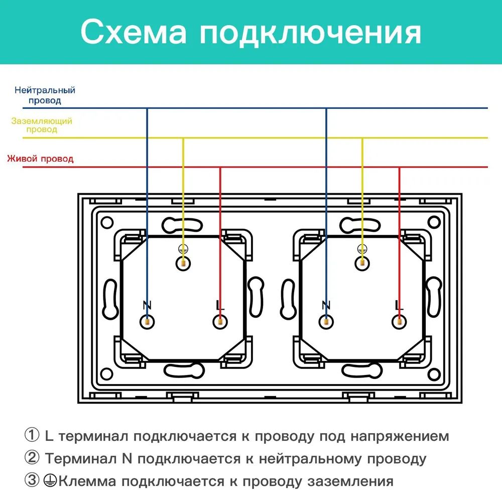Купить Розетка ZigBee 2 поста, 16А рамка стекло 86х86мм цвет золотой в интернет-магазине Mvava.ru