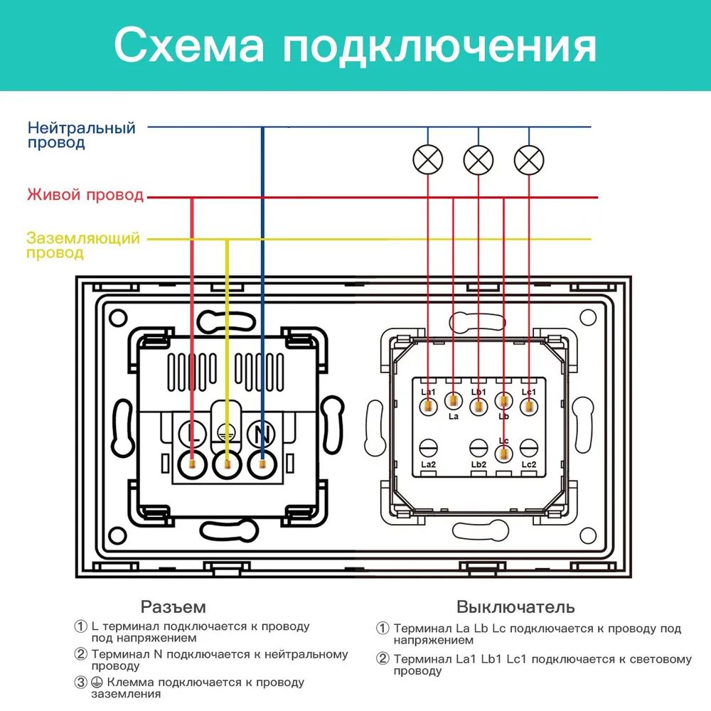 Купить Выключатель с розеткой USB и type-C, 3 клавиши 1 розетка быстрая зарядка 20w, 2 поста (М3+1F) рамка стекло 157х86мм цвет золото в интернет-магазине Mvava.ru