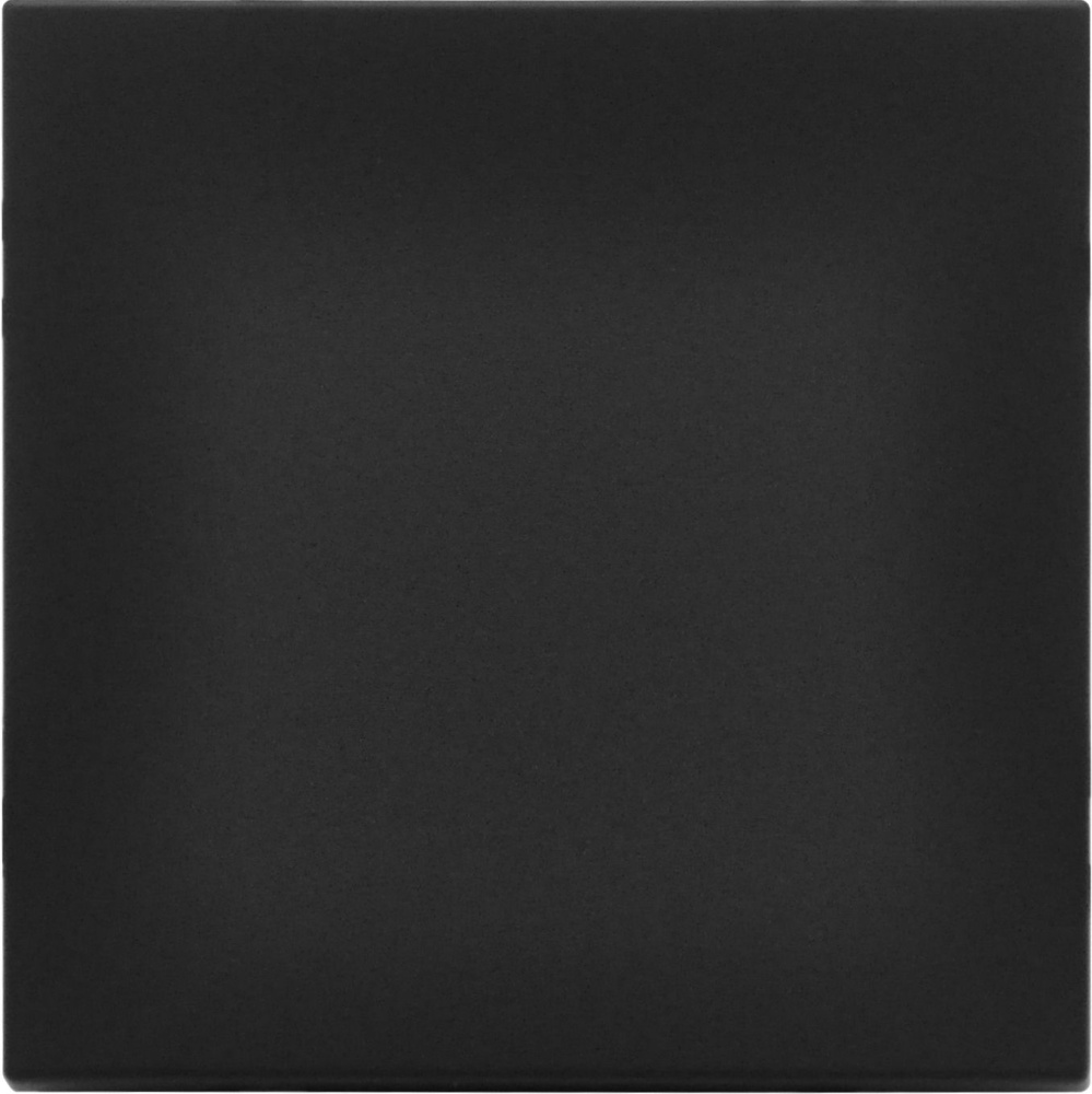 Выключатель echo с самовозвратом (Reset, Кнопка), 1 клавиша, (без рамки) цвет черный MVAVA