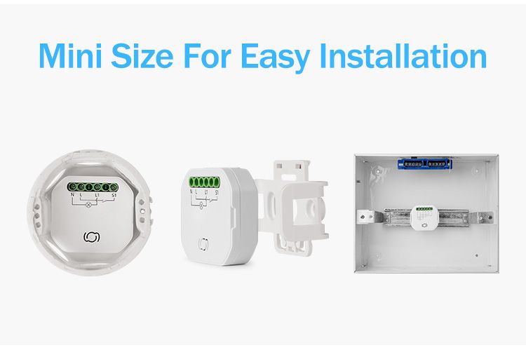 Купить Выключатель реле ZigBee 2 линии в интернет-магазине Mvava.ru