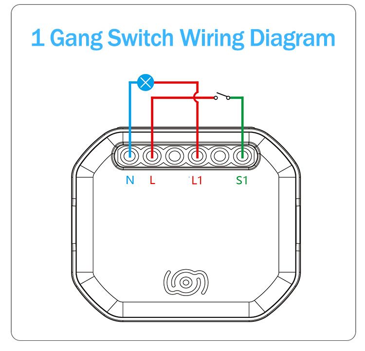 Купить Выключатель реле ZigBee 2 линии в интернет-магазине Mvava.ru