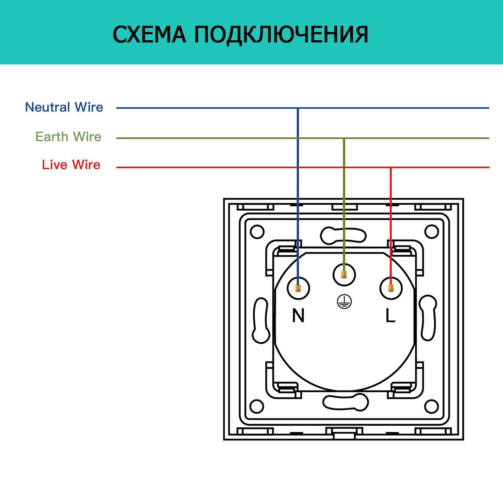 Купить Розетка c крышкой, IP44 1 пост 16А рамка 86х86мм пластик, цвет серый в интернет-магазине Mvava.ru