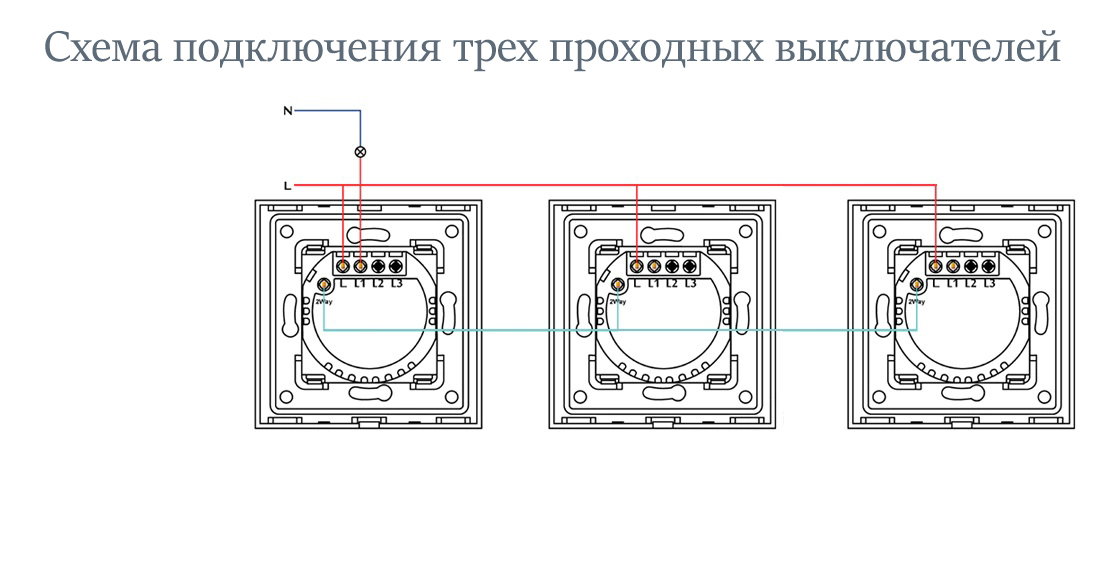 Купить Сенсорный выключатель проходной (переключатель) 1 клавиша, панель стекло Черный в интернет-магазине Mvava.ru