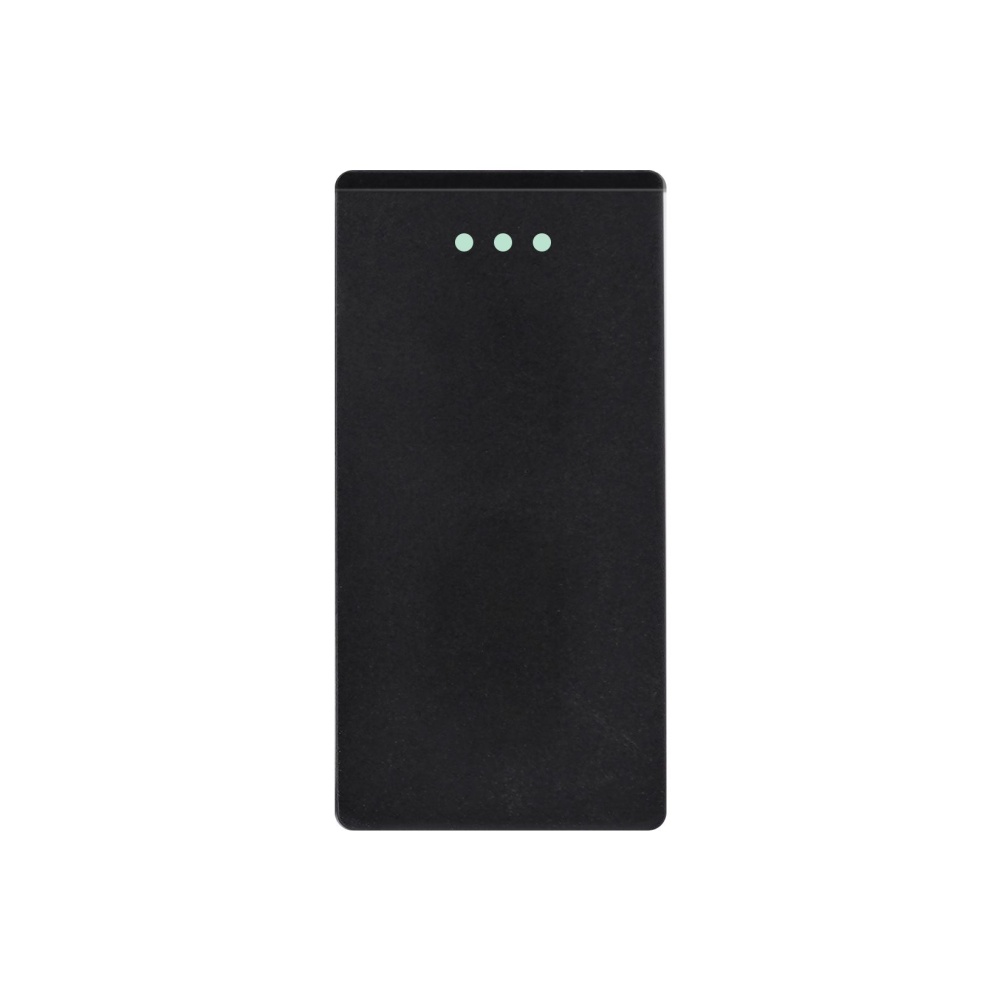 Купить Механизм выключателя проходной 1/2 1 клавиша (без рамки) , цвет черный в интернет-магазине Mvava.ru